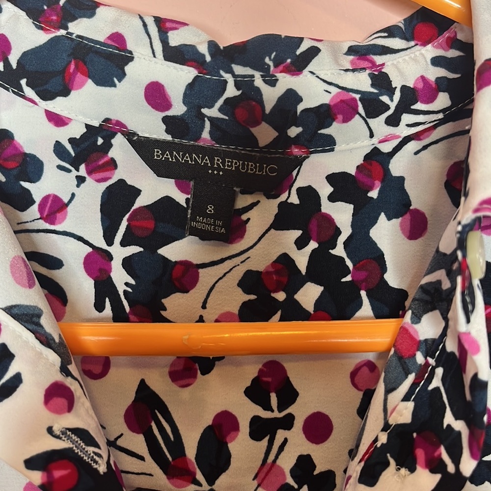 Banana Republic Floral Dress - Picture 5 of 6